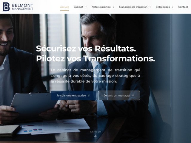 Cabinet de management de transition