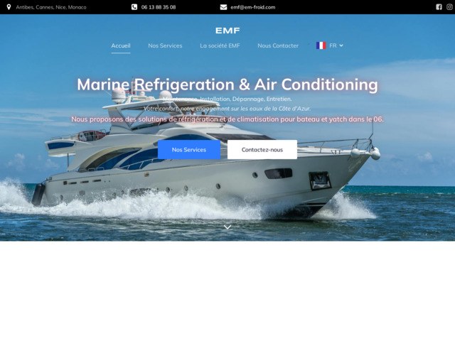 Climatiseur pour bateau 06 - emf