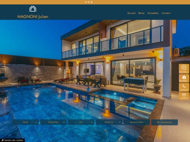 Ventes biens immobiliers la garde - j'm immobilier