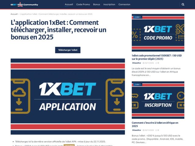 1xbet apk - l'application officielle des vrais fans