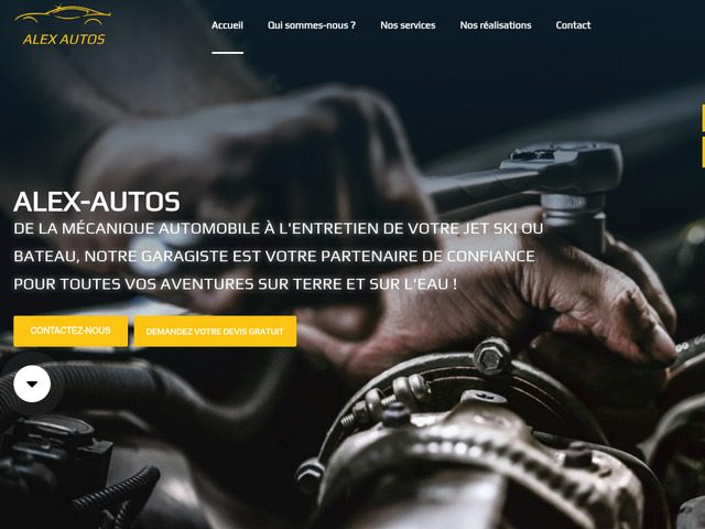 L'�motion d'un garage grandcamp-maisy