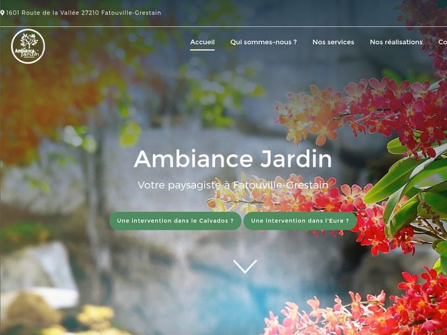 Votre paysagiste honfleur de confiance