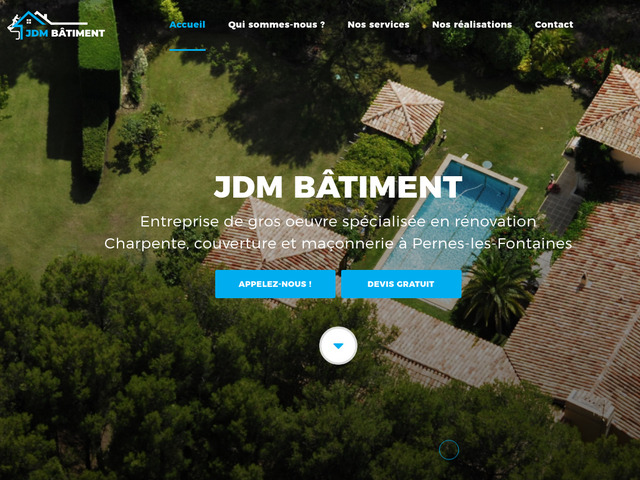 Charpente gordes : l'automatisme s�curit�