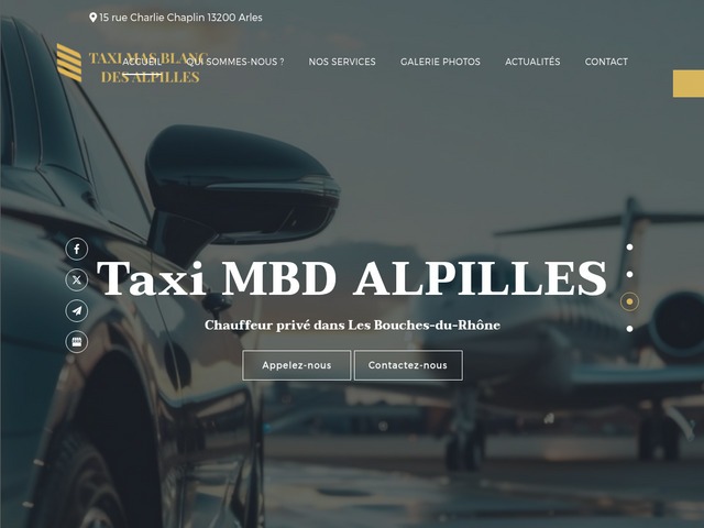 Simple comme r�server un taxi saint-r�my-de-provence