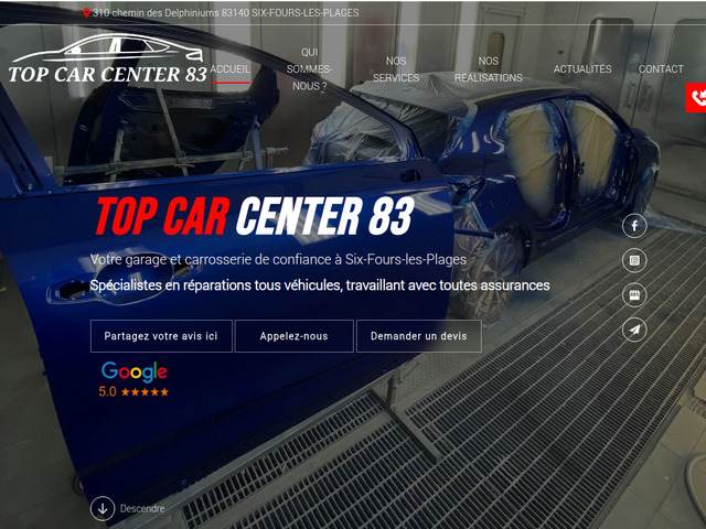 Peinture automobile toulon : agissez !