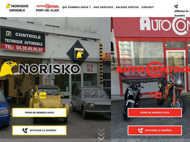 Votre contr�le technique camping car �chirolles chez norisko