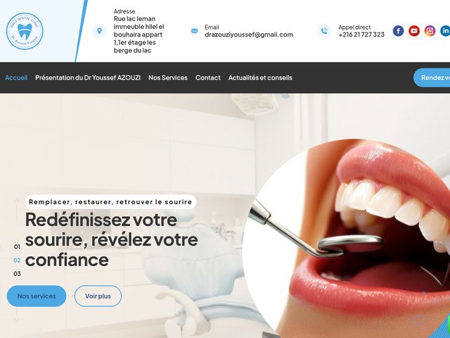 Cabinet dentaire � la marsa &ndash; implant dentaire � tunis