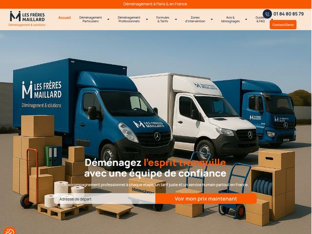 D�m�nagement Maillard