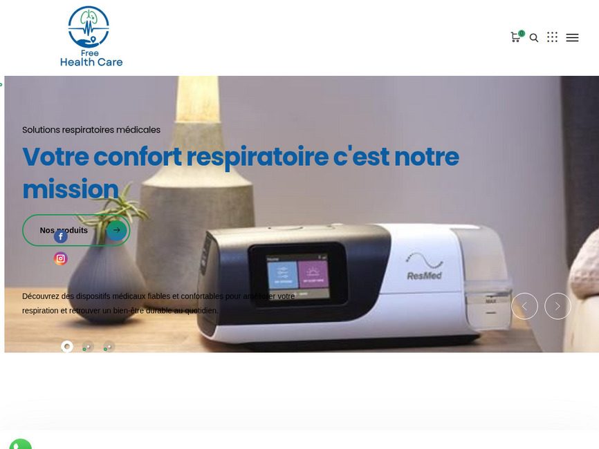 Cpap en tunisie &ndash; appareils pour le traitement de l'apn�e du sommeil