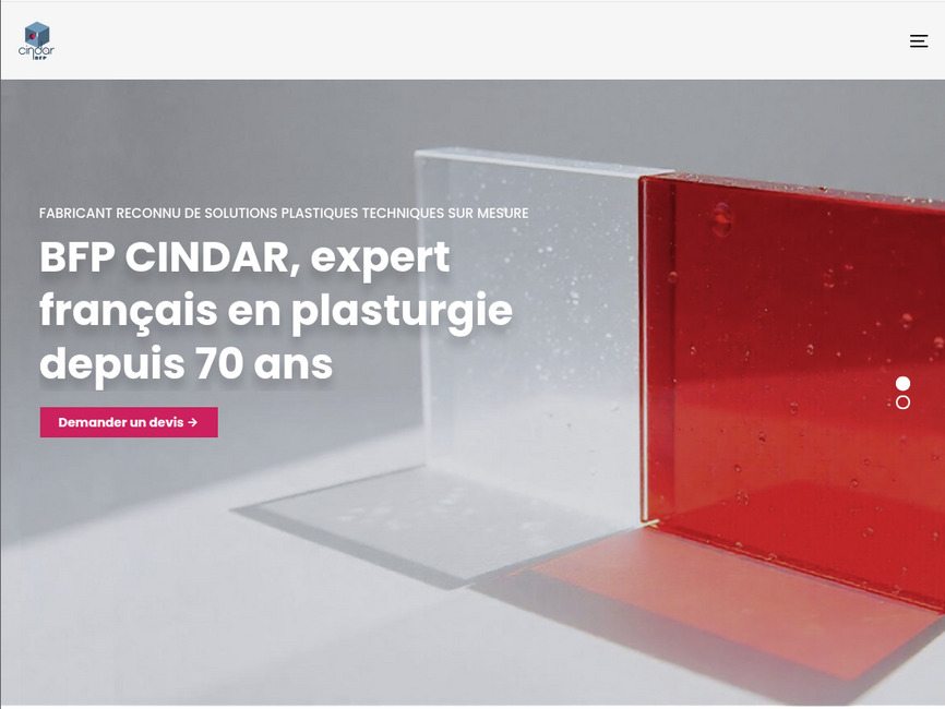 Bfp cindar - leader en transformation des mati�res plastiques en france