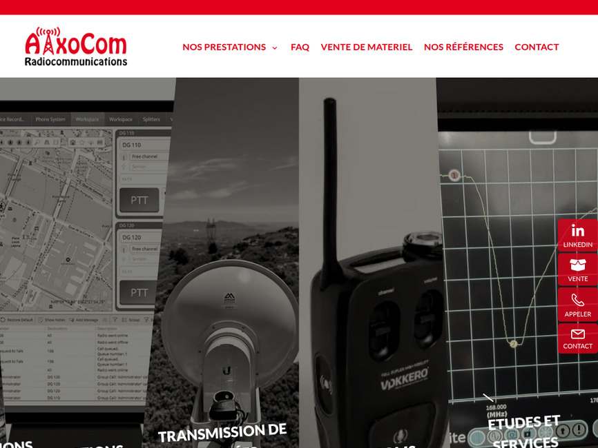 Location talkie walkie � marseille - aixocom