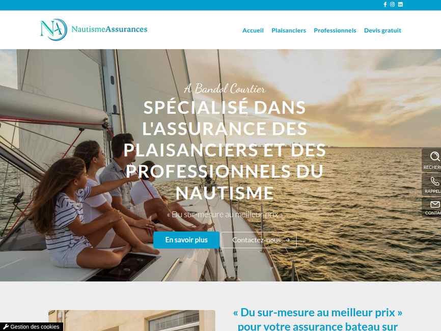 Assurance bateau marseille - nautisme assurances