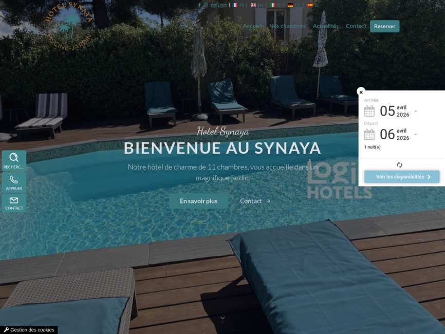 H�tel � sanary - le synaya