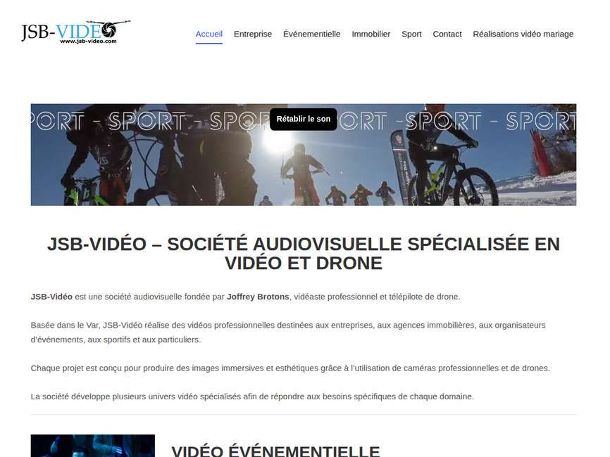 Vid�aste de mariage dans le var - jsb-vid�o