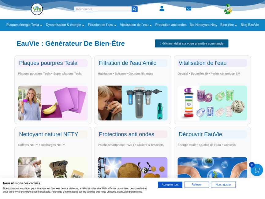 Eauvie : g�n�rateur de bien-�tre