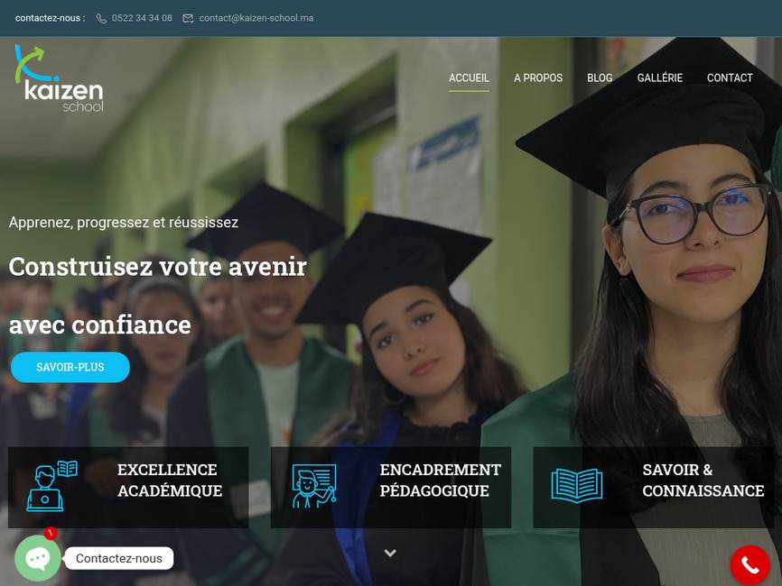 Kaizen school, votre lycée à aïn sebaâ