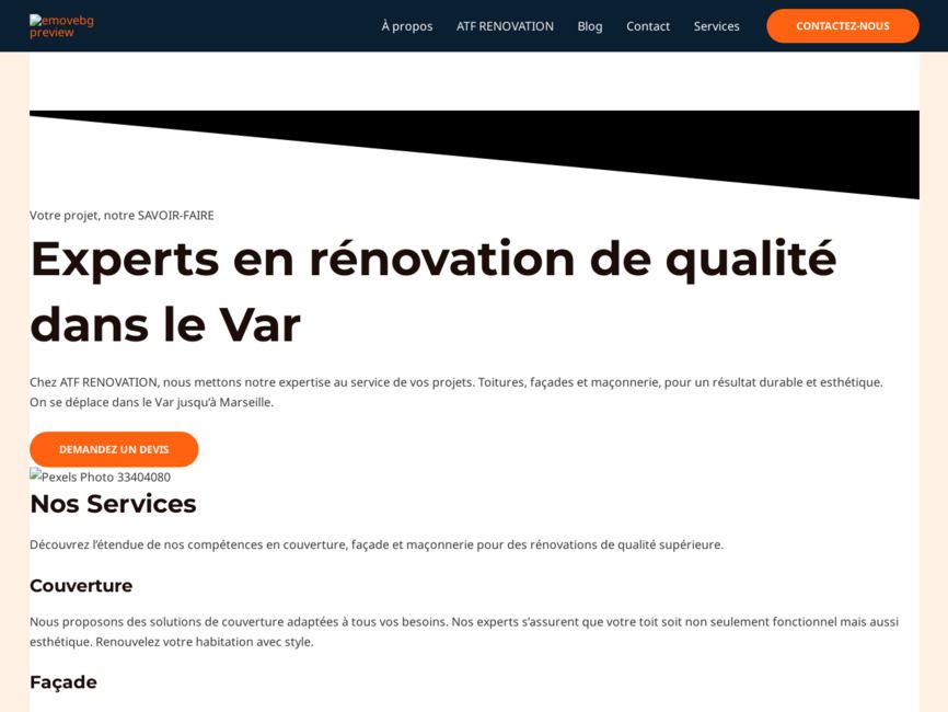 Atf r�novation