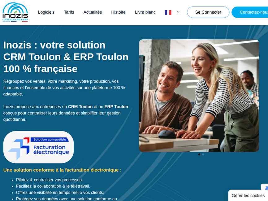 Erp � toulon - inozis 
