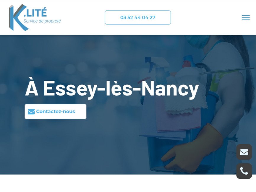 K.lit�, votre entreprise de nettoyage � nancy