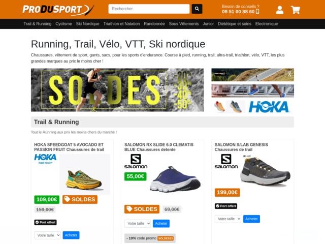 Www.produsport.com