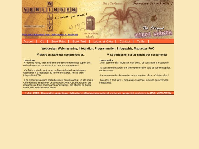 Portail de willy verlinden infographiste