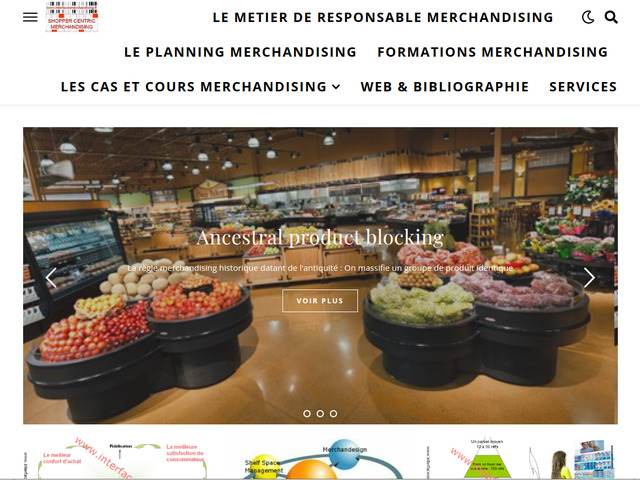 Interfaces merchandising