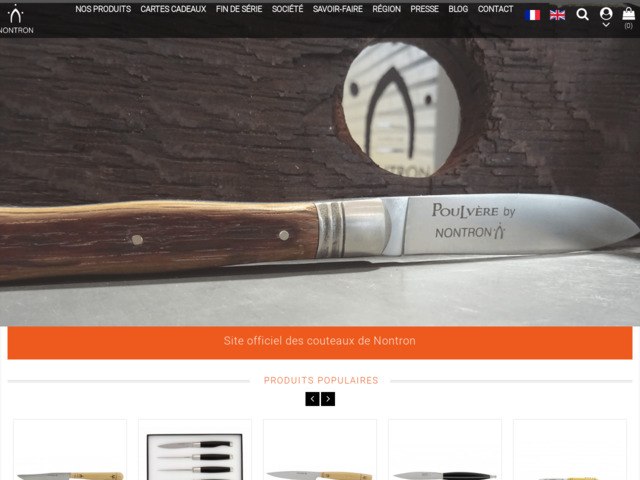 Coutellerie Nontronaise - Le plus vieux couteau de France