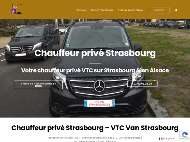 Vtc van strasbourgeoise