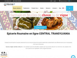 Central transylvania : produits roumains en ligne