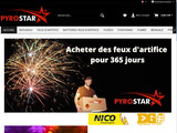 Pyrostar gmbh - vente de feux d'artifice et articles de fête