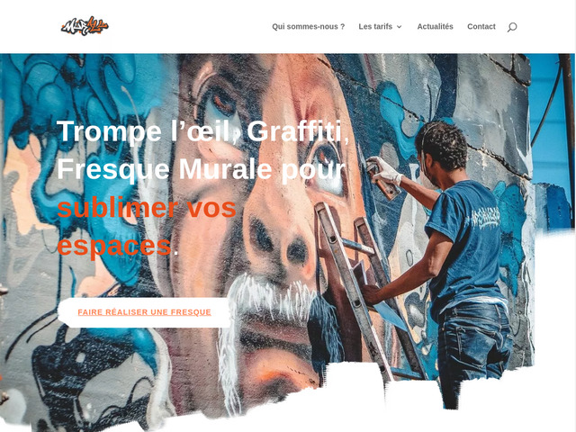 Murall - réalisation de fresque murale dans vos espaces de vie