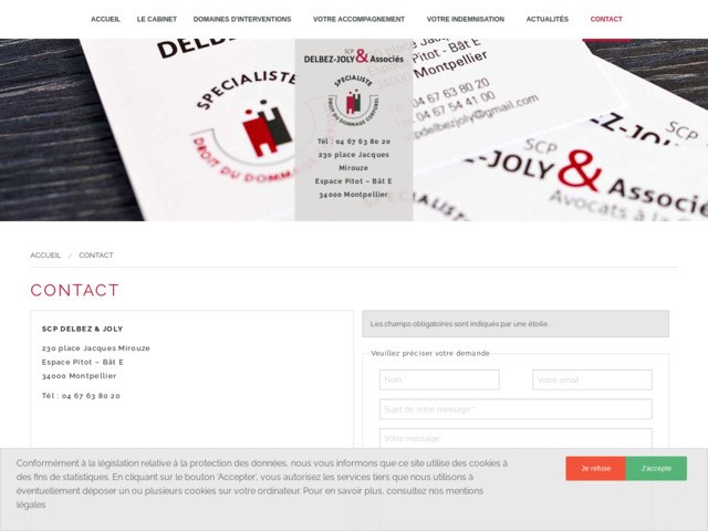 Avocats en droit du dommage corporel, cabinet delbez-joly