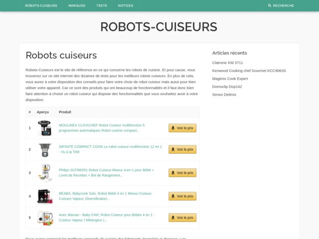 Robots-Cuiseurs