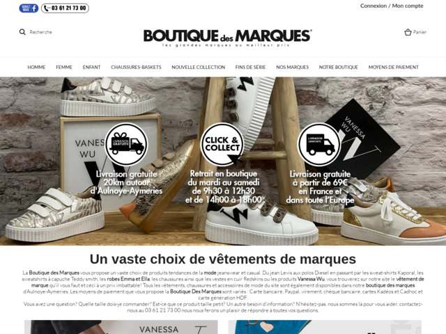 Vêtements de marques