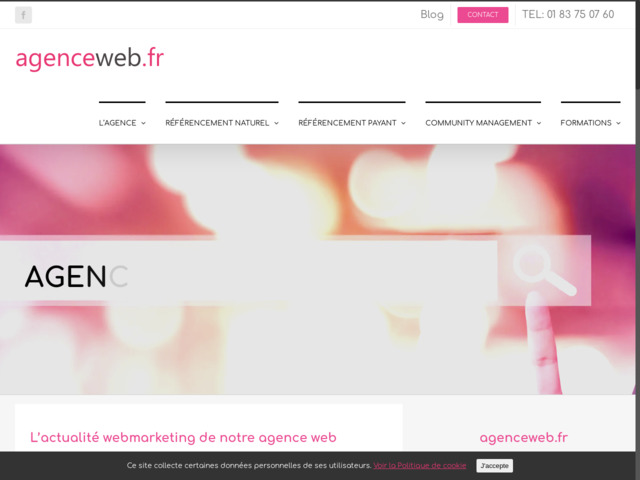 Agence web paris : découvrez notre catalogue de formations