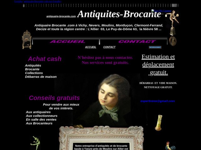 Antiquaire brocanteur