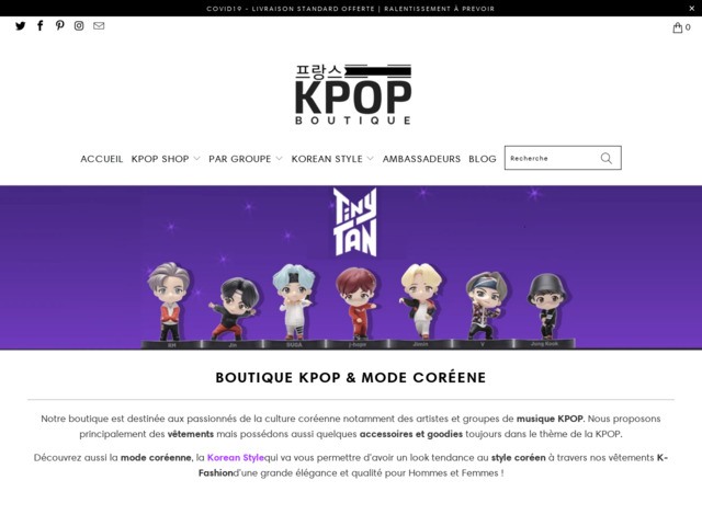 Magasin de vtement coreen