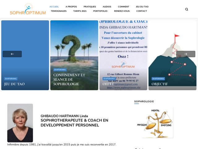 Bienvenue à sophroptimum