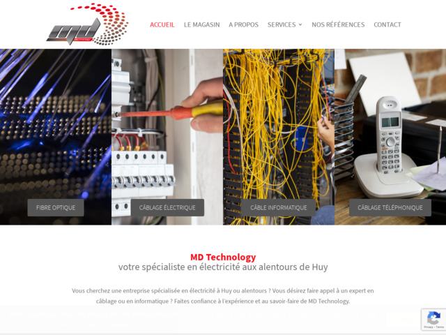Md technology, votre entreprise de câblage pour la fibre optique !
