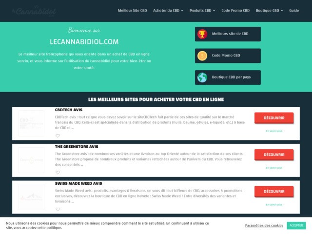 Lecannabidiol.com