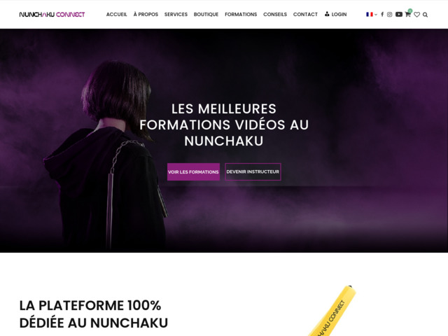 Etablissement spcialis en ligne dans la vente et la formation