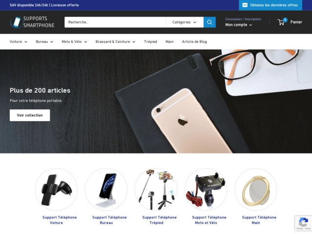 Supports-smartphone