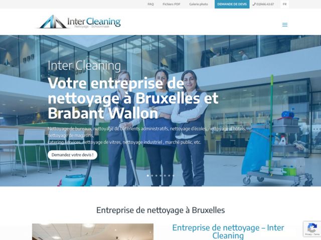 Inter cleaning