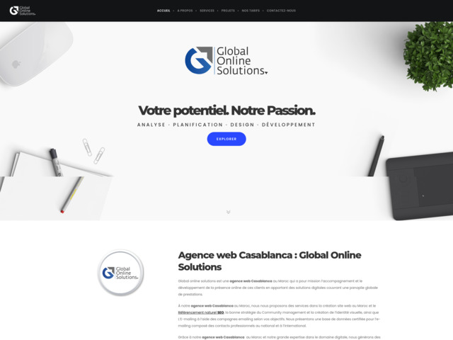 Agence web casablanca