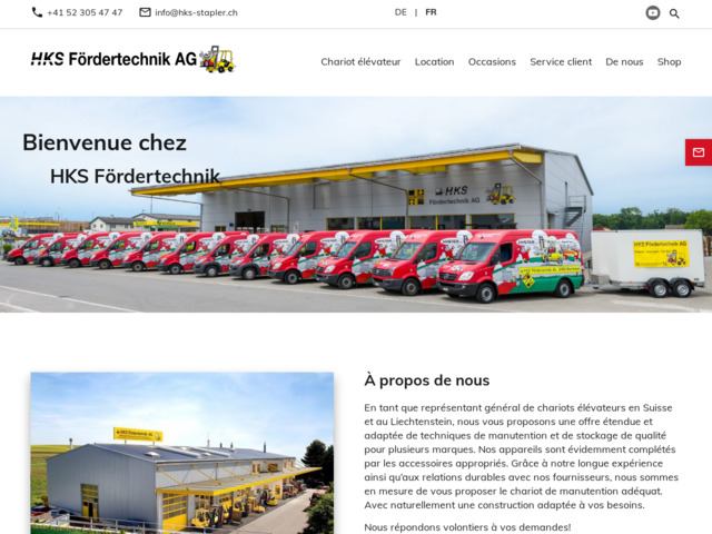 Hks fördertechnik ag