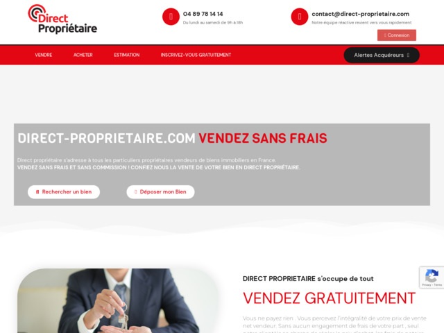 Immobilier de luxe entre particuliers france