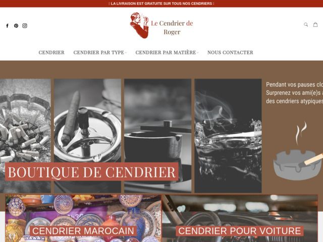 Le cendrier de Roger