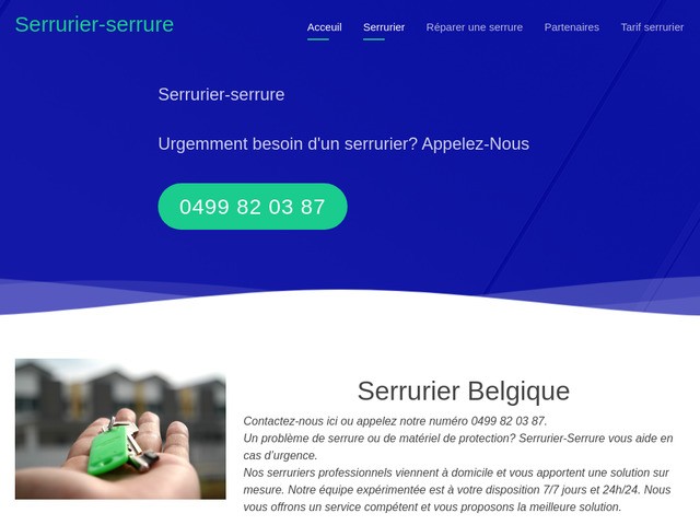 Meilleur serruriers en belgique : disponible 2424 et 77 :