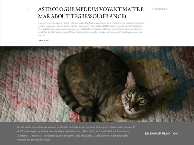 Astrologue medium voyant maître marabout tegbessou(france)