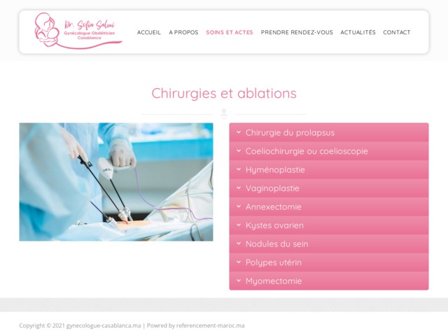 Gynécologue obstétricien à casablanca